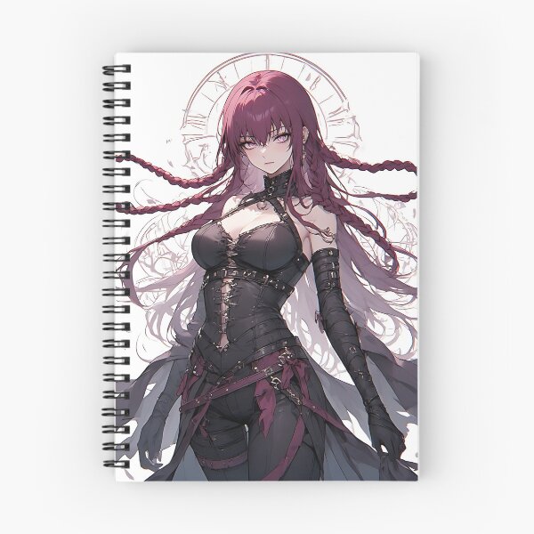 Item preview, Hot Halloween Anime Goth Girl Waifu 81 designed and sold by Your New Fixation.