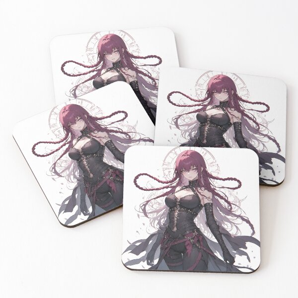 Item preview, Hot Halloween Anime Goth Girl Waifu 81 designed and sold by Your New Fixation.