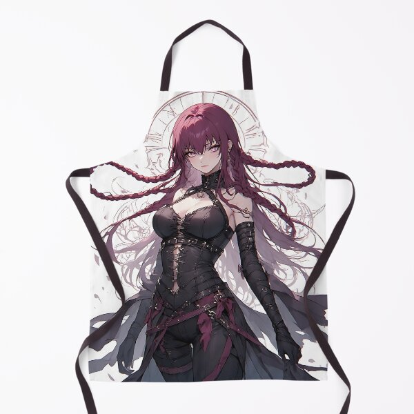 Item preview, Hot Halloween Anime Goth Girl Waifu 81 designed and sold by Your New Fixation.