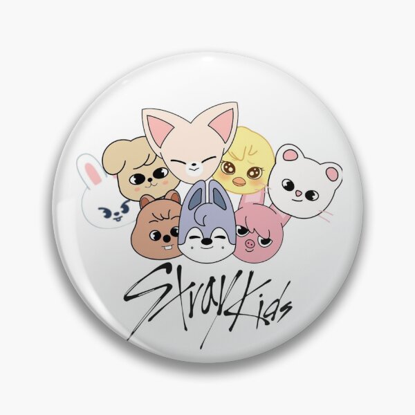 Item preview, Cute SKZOO Chibi Friends - Stray Kids Mascot Group designed and sold by moamaxshop.