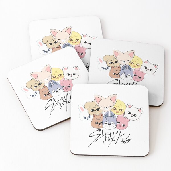 Item preview, Cute SKZOO Chibi Friends - Stray Kids Mascot Group designed and sold by moamaxshop.