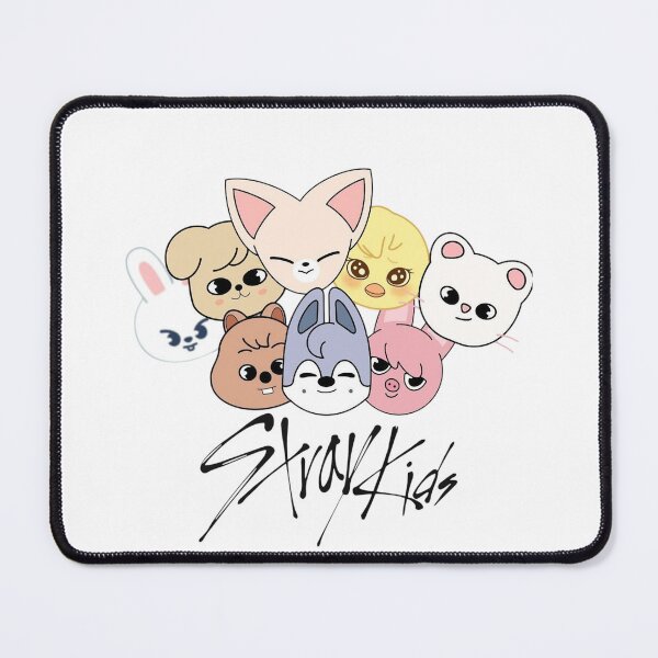 Item preview, Cute SKZOO Chibi Friends - Stray Kids Mascot Group designed and sold by moamaxshop.
