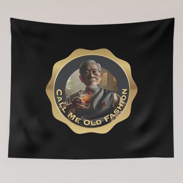 Item preview, Call Me Old Fashion designed and sold by GraphicsMark.