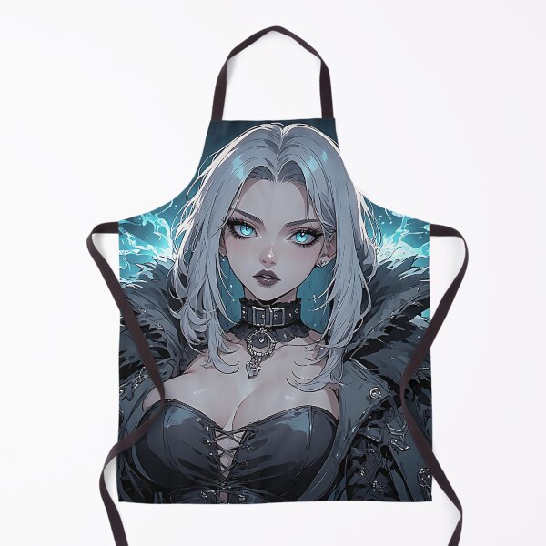 Item preview, Hot Halloween Anime Goth Girl Waifu 82 designed and sold by Your New Fixation.