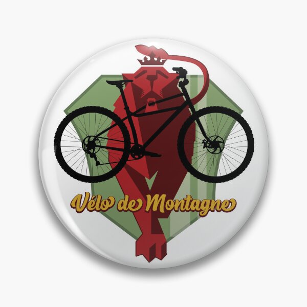 Item preview, THE KING OF ALL CYCLING — VELO DE MONTAGNE designed and sold by Spokelore.