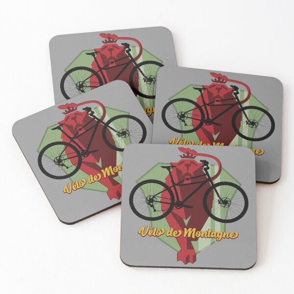 Item preview, THE KING OF ALL CYCLING — VELO DE MONTAGNE designed and sold by Spokelore.