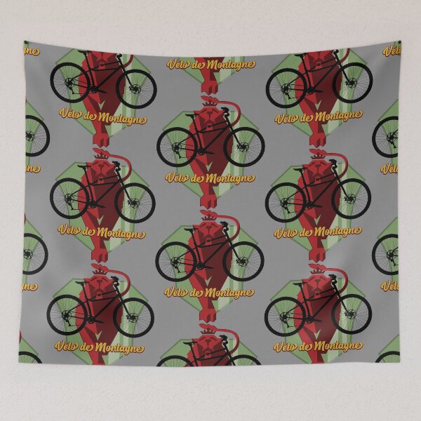Item preview, THE KING OF ALL CYCLING — VELO DE MONTAGNE designed and sold by Spokelore.