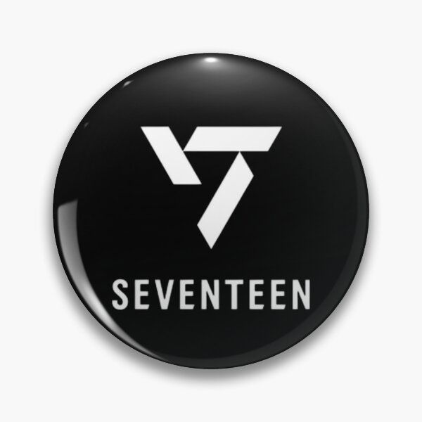 Item preview, SEVENTEEN Minimalist Geometric 17 Logo designed and sold by moamaxshop.