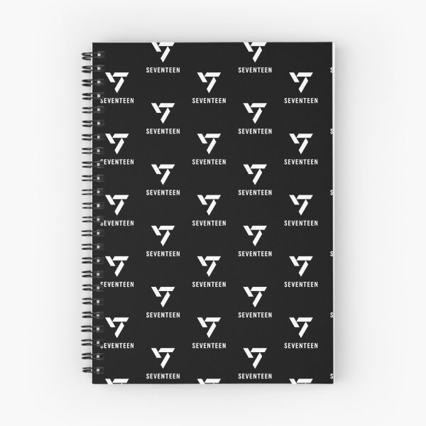 Item preview, SEVENTEEN Minimalist Geometric 17 Logo designed and sold by moamaxshop.