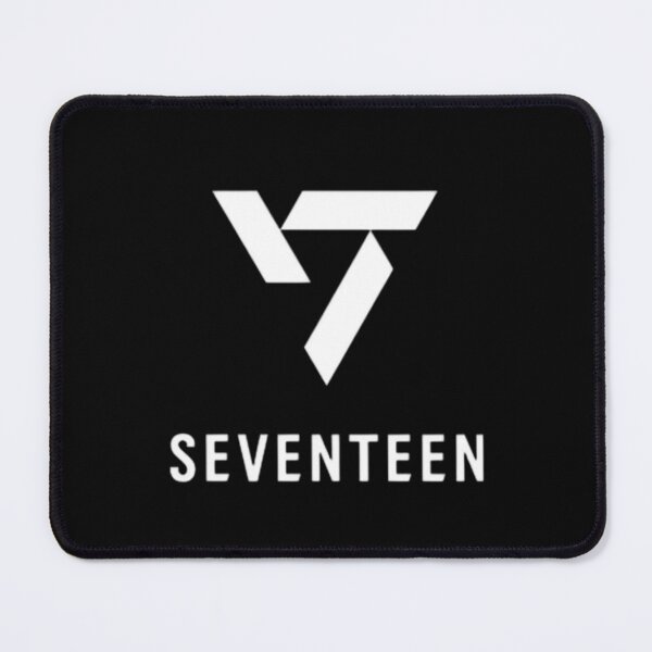 Item preview, SEVENTEEN Minimalist Geometric 17 Logo designed and sold by moamaxshop.