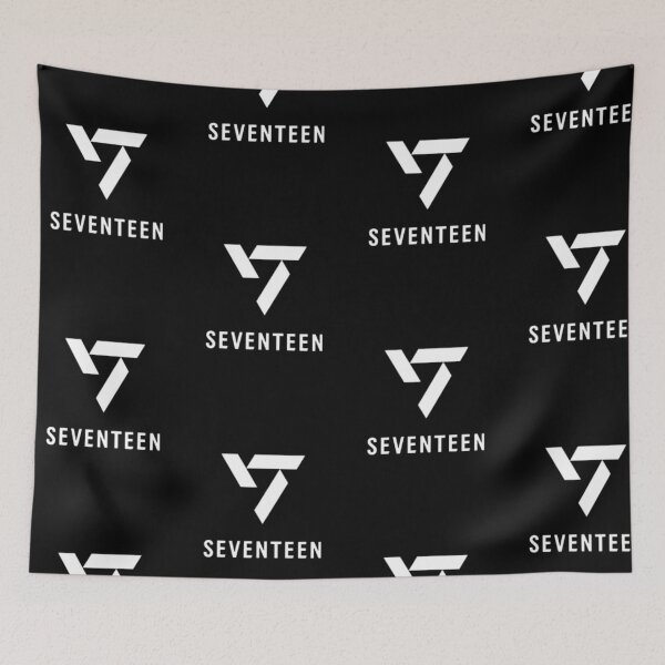 Item preview, SEVENTEEN Minimalist Geometric 17 Logo designed and sold by moamaxshop.