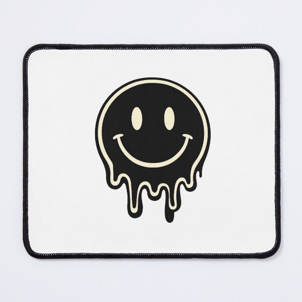 Item preview, Dripping Smiley Face Aesthetic T-Shirt designed and sold by Cachii.studio.