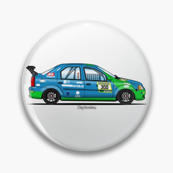 Item preview, 24hrs Nürburgring Dacia Logan #300  designed and sold by Heybratan.