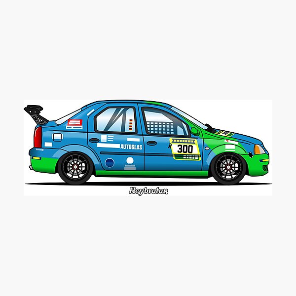 Item preview, 24hrs Nürburgring Dacia Logan #300  designed and sold by Heybratan.