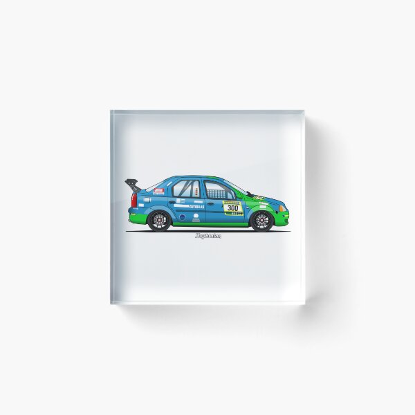 Item preview, 24hrs Nürburgring Dacia Logan #300  designed and sold by Heybratan.
