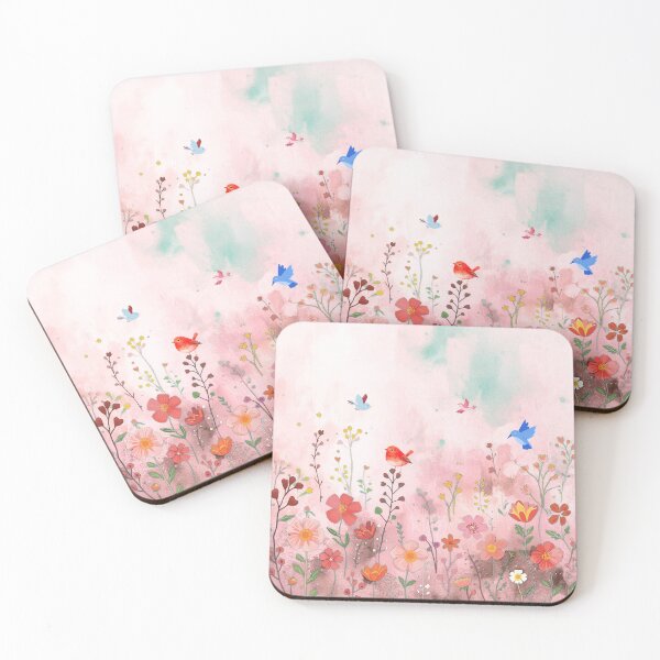 Item preview, Spring Breeze and  birds design  designed and sold by FlowerSeller1.
