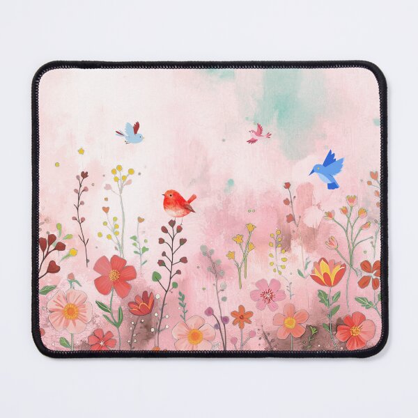 Item preview, Spring Breeze and  birds design  designed and sold by FlowerSeller1.