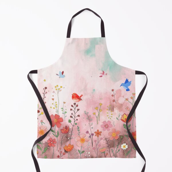 Item preview, Spring Breeze and birds design designed and sold by FlowerSeller1.