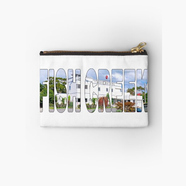 Item preview, FISH CREEK - Gippsland Victoria Hotel Pub with Fish on the Roof designed and sold by Adam Gormley.