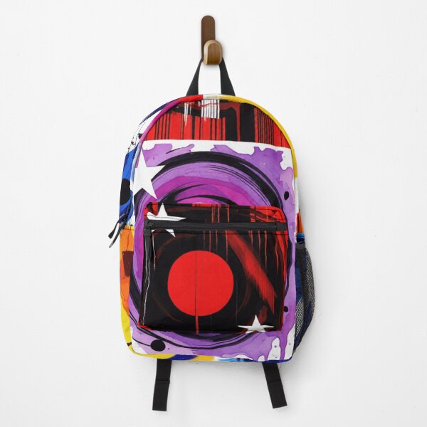 Item preview, cosmic pop geometry fluid colorful geometric abstract design designed and sold by SmashingDeals.