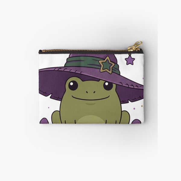 Item preview, Magical Frog Witch Hat Design designed and sold by Tiffany-Star.