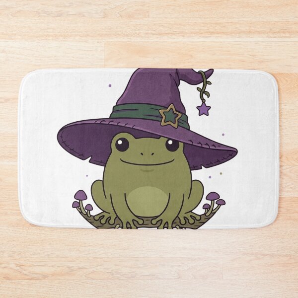 Item preview, Magical Frog Witch Hat Design designed and sold by Tiffany-Star.