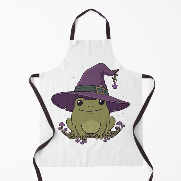 Item preview, Magical Frog Witch Hat Design designed and sold by Tiffany-Star.