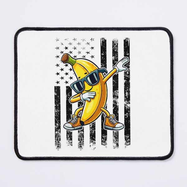 Item preview, funny banana drip america flag kids youth boys girls  designed and sold by CAnastazyshop.