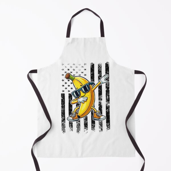 Artikelvorschau, lustige Bananentropfen, amerikanische Flagge, Kinder, Jugendliche, Jungen, Mädchen entworfen und verkauft von CAnastazyshop.