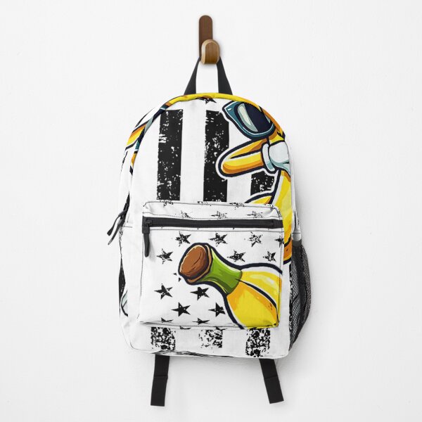 Item preview, funny banana drip america flag kids youth boys girls  designed and sold by CAnastazyshop.