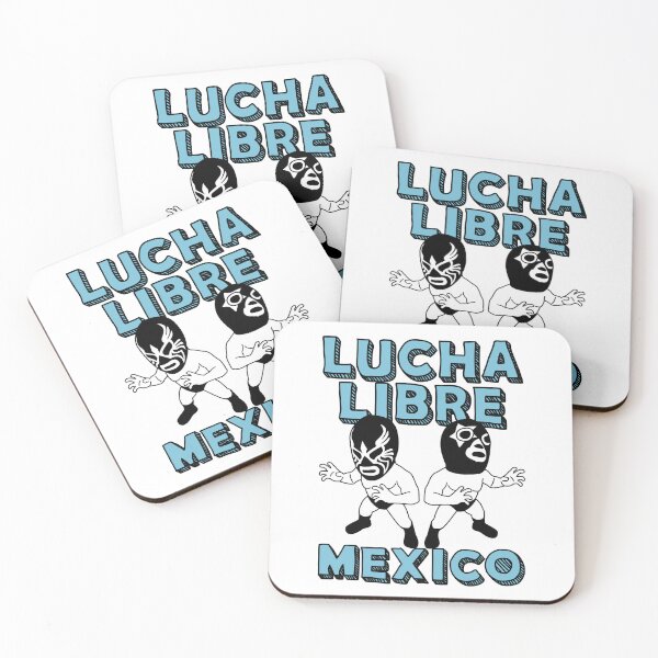 Item preview, LUCHA LIBRE MEXICO6c designed and sold by rk58rk58.