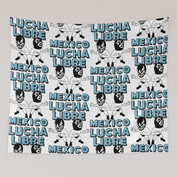Item preview, LUCHA LIBRE MÉXICO6c designed and sold by rk58rk58.