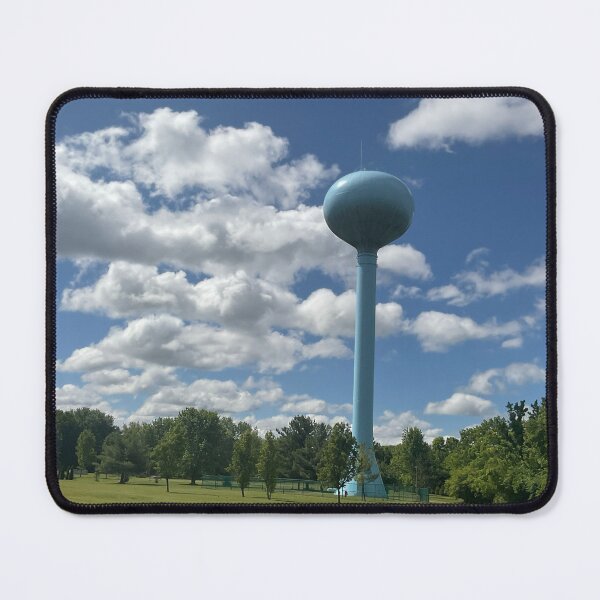 Item preview, Water Tower designed and sold by Abeink1030.