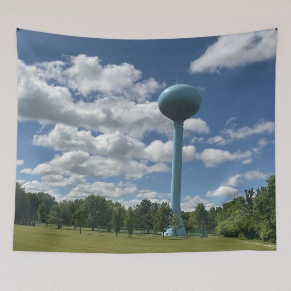Item preview, Water Tower designed and sold by Abeink1030.