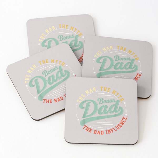 Item preview, Bonus Dad Man Myth Legend Fathers Day Shirts Step Dad Daddy designed and sold by MabelWells.