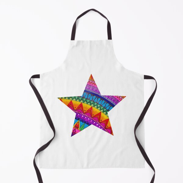 Item preview, Mystic Star of Cosmic Mandalas - Boho Zen Art designed and sold by Elibeth22.