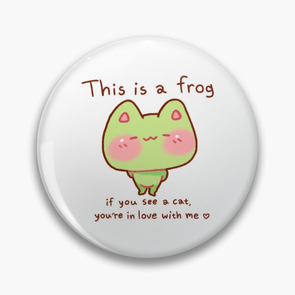 Item preview, Kiwi: the Cute Cat or Frog designed and sold by Plaifa-Art.