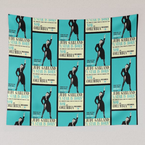 Item preview, A Star Is Born Teal designed and sold by Normbot2000.