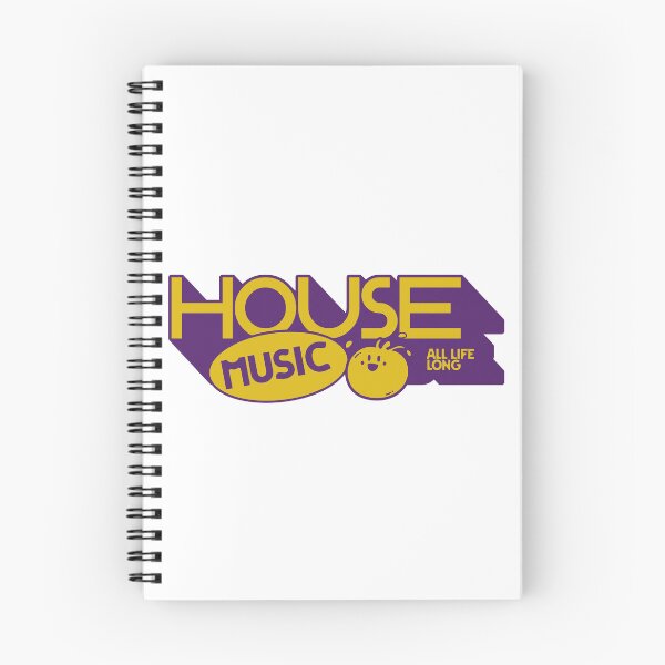 Item preview, HOUSE MUSIC - Life Long Health (Mustard) designed and sold by Discothreadz.