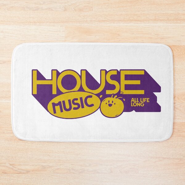 Item preview, HOUSE MUSIC - Life Long Health (Mustard) designed and sold by Discothreadz.