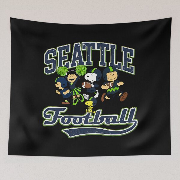 Item preview, Peanuts Seattle Football  Snoopy Squad designed and sold by LFY98.