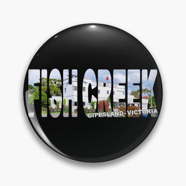 Item preview, FISH CREEK Gippsland Victoria - Hotel Pub with Fish on the Roof designed and sold by Adam Gormley.
