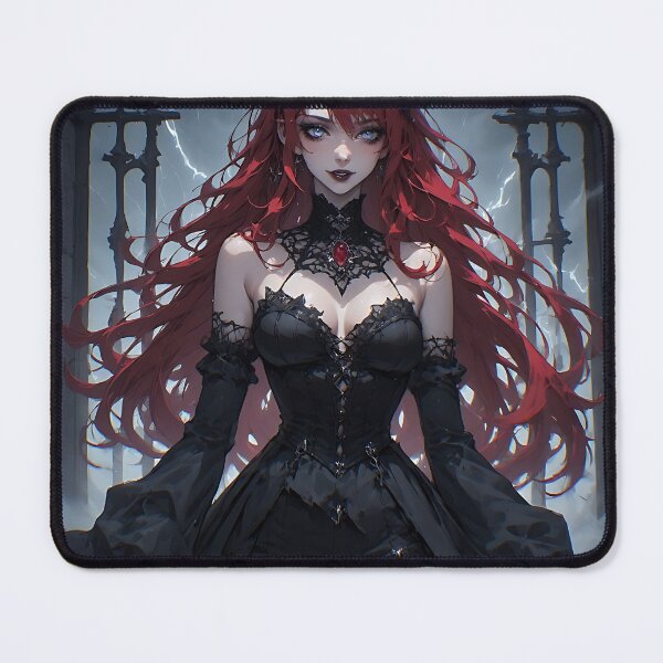 Item preview, Hot Halloween Anime Goth Girl Waifu 85 designed and sold by Your New Fixation.