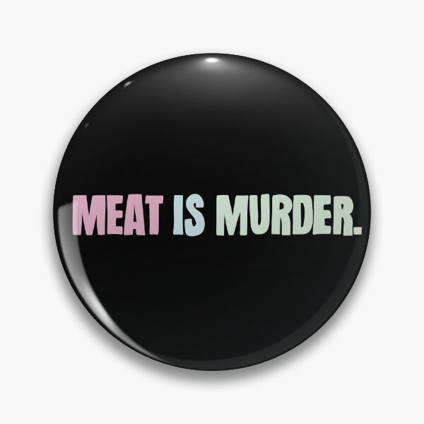 Item preview, Meat is Murder designed and sold by caramelrts.