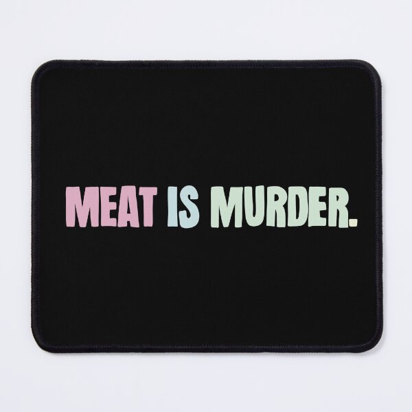 Item preview, Meat is Murder designed and sold by caramelrts.