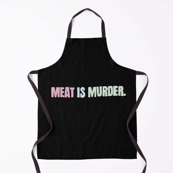 Item preview, Meat is Murder designed and sold by caramelrts.
