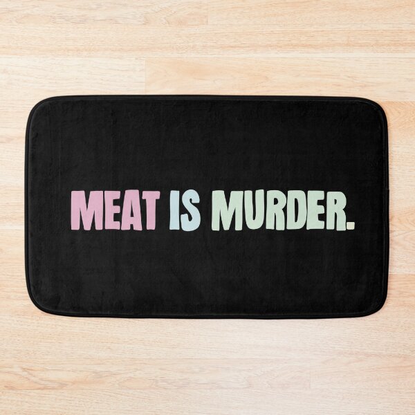 Item preview, Meat is Murder designed and sold by caramelrts.