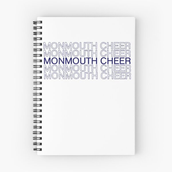 Artikelvorschau, Monmouth Universität Cheerleading entworfen und verkauft von ally7899.