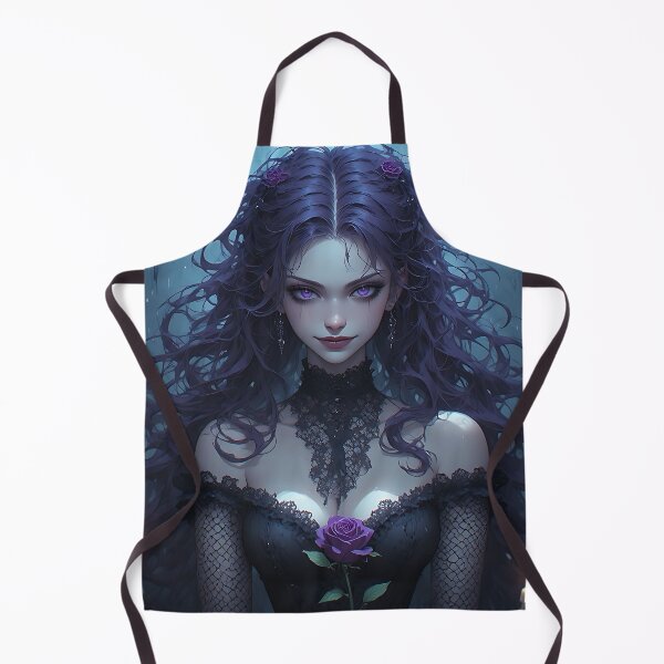 Item preview, Hot Halloween Anime Goth Girl Waifu 86 designed and sold by Your New Fixation.