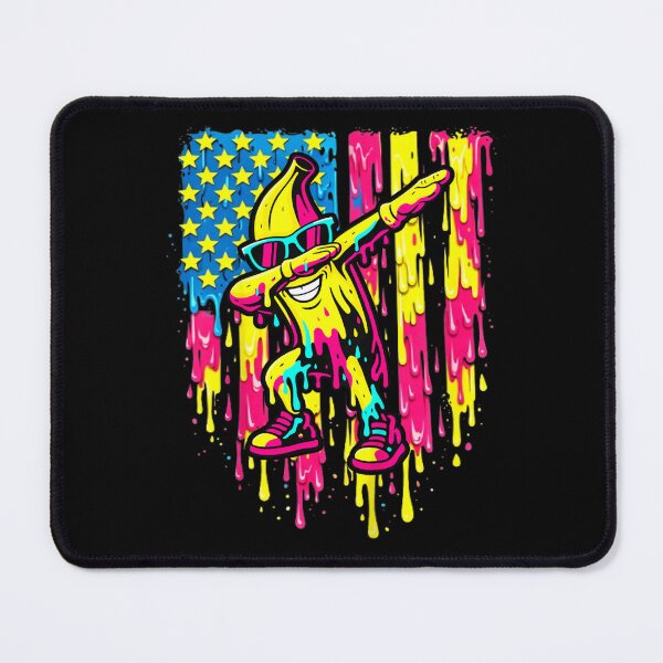 Item preview, funny banana drip america flag kids youth boys girls designed and sold by CAnastazyshop.
